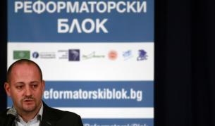Лидерът на ДСБ Радан Кънев