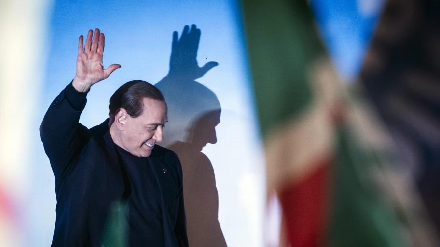 Берлускони се кандидатира в България на изборите за ЕП?
