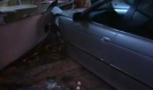 БМВ рани двама в София