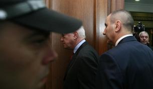 Цветан Цветанов в СГС, 28 ноември 2013 г.