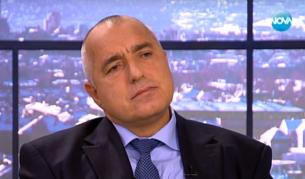Бойко Борисов в студиото на "Здравей, България"