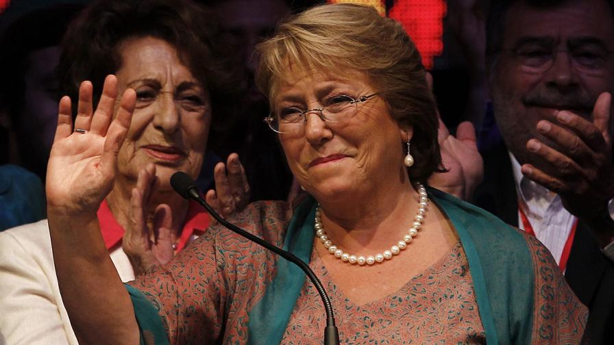 Мишел Бачелет е новият президент на Чили