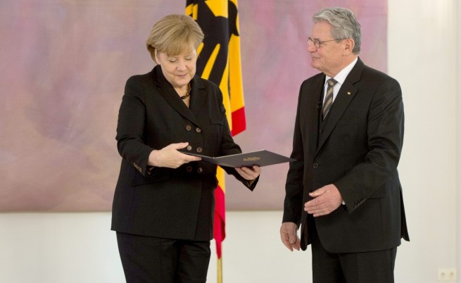 Германският Бундестаг преизбра Ангела Меркел за трети пореден мандат