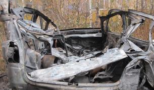 Кола с метанова уредба избухна в Русе