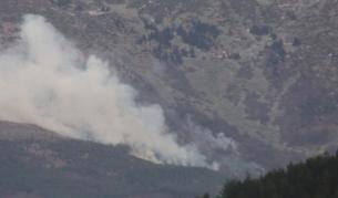 Пожарът на Витоша е потушен