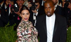 Ким Кардашиян и Кание Уест