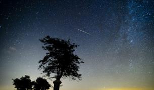 "Падащи звезди" в първите нощи на новата 2014