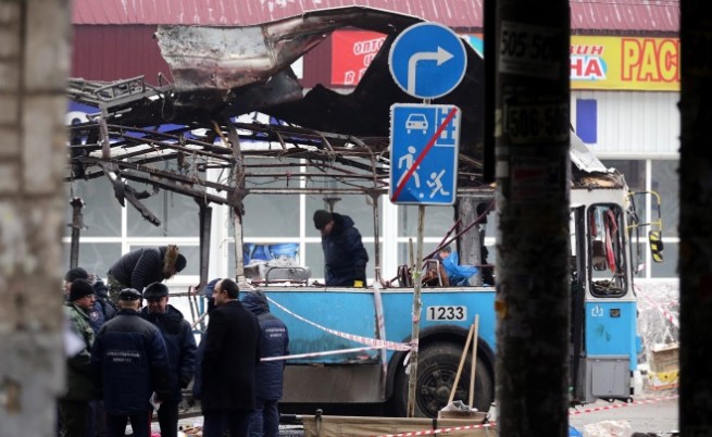 Идентифициран е един от нападателите във Волгоград, 4000 полицаи окупираха града