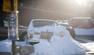 Кола на паркинг в Ню Йорк