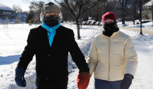 Рекордни, опасни за живота студове обхванаха САЩ