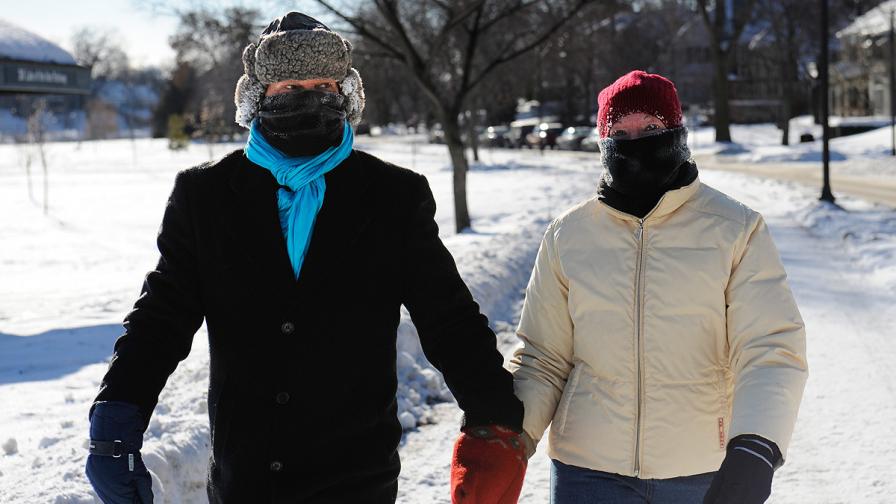Рекордни, опасни за живота студове обхванаха САЩ