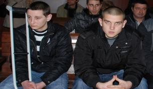 Данаил Георгиев (вляво) и Живко Желев