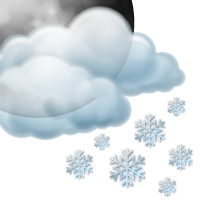 Променлива облачност и краткотрайни превалявания от сняг
