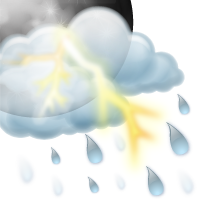 Променлива облачност, възможни валежи от дъжд с гръмотевици